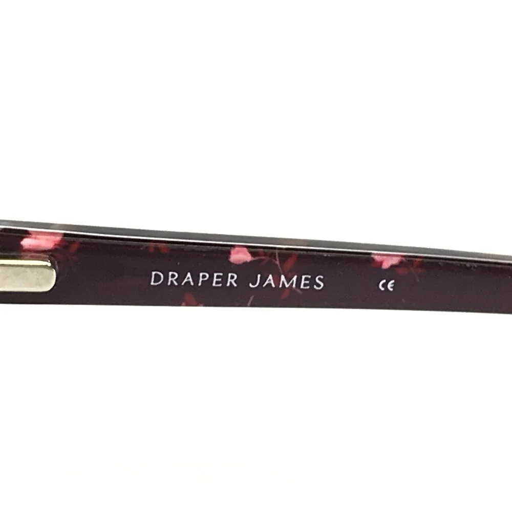 Draper James Eyeglasses Frames DJ5032 651 BLUSH TORTOISE Pink Gray 55-17-145